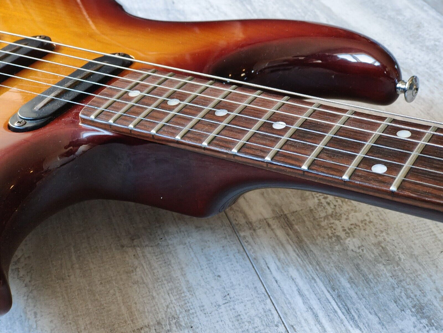 1982 Yamaha Japan SSC500 Super Combinator - Jerry Garcia (Brown Sunburst)