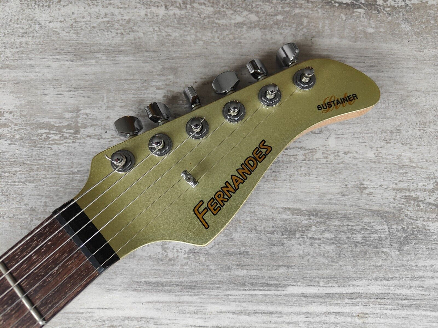 1999 Fernandes JG-65S HH Jaguar (with Sustainer Lite)