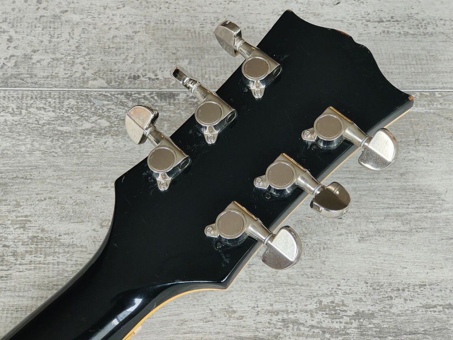 1974 Greco Les Paul Custom Black Beauty (Ebony)