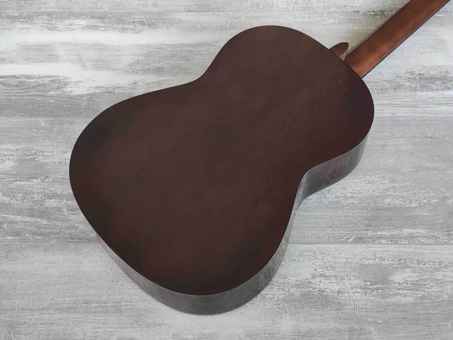 1970's Famous Japan (by Kiso Suzuki) Vintage Classical Guitar (Natural)