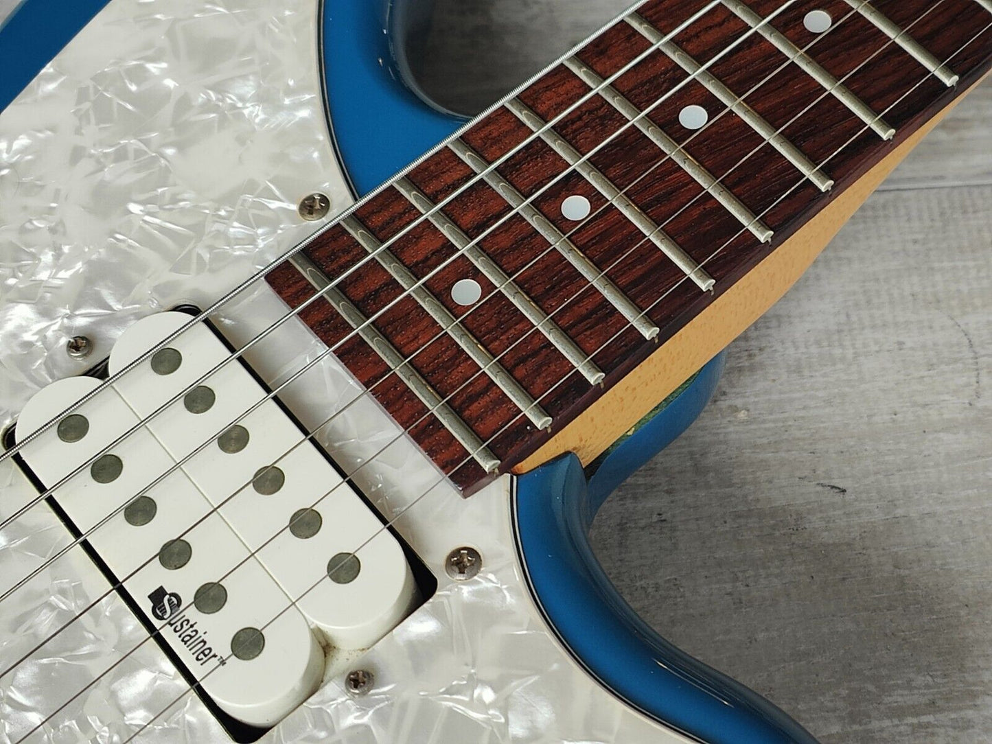 2000's Fernandes JG-65S HH Jaguar (with Sustainer Lite)