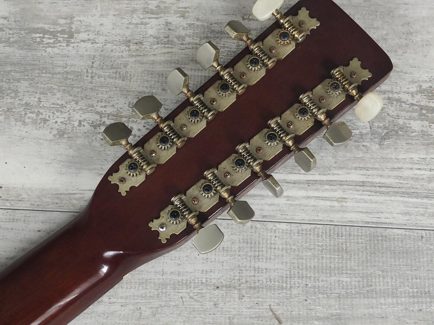 1970's Unknown Japanese Vintage 12-String Acoustic Guitar (Natural)
