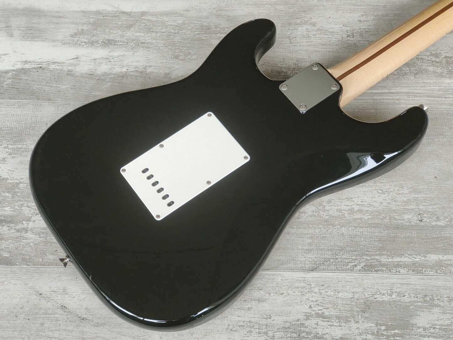 2007 Fender Japan Stratocaster Standard (Black)