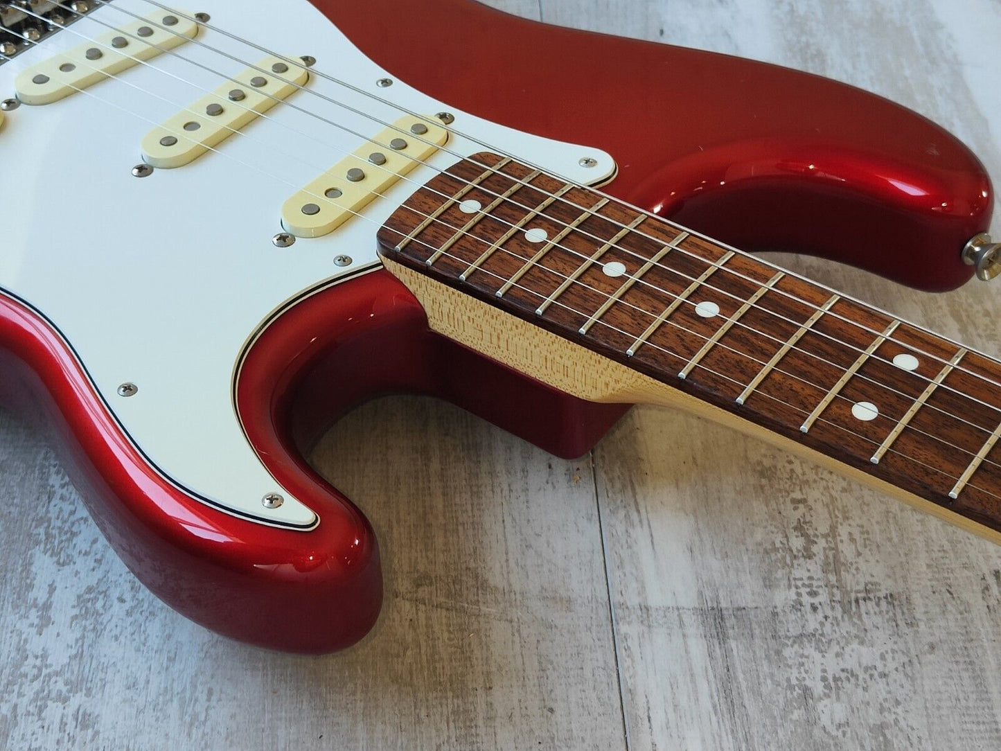 2005 Fender Japan Stratocaster Standard (Candy Apple Red/Rosewood)