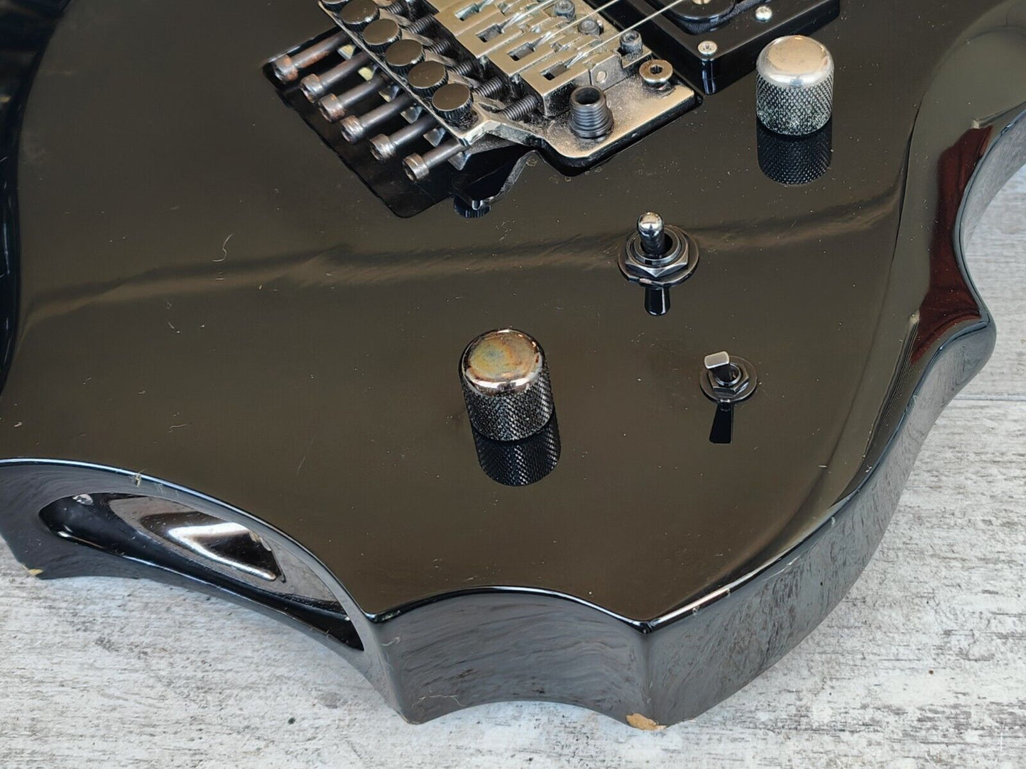 2008 Edwards (by ESP Japan) E-FR-140GT/BA Forest w/Seymour Duncans (Black)