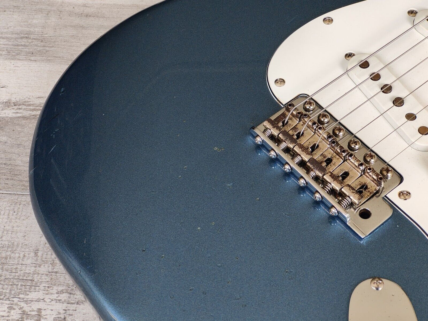 2004 Fender Japan ST62-58US '62 Reissue Stratocaster (Ice Blue Metallic)
