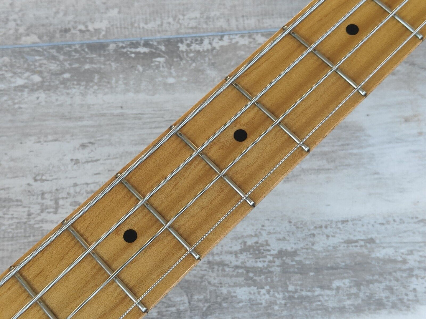 1990's Morris Hurricane EXB-03 Precision Bass (Black)