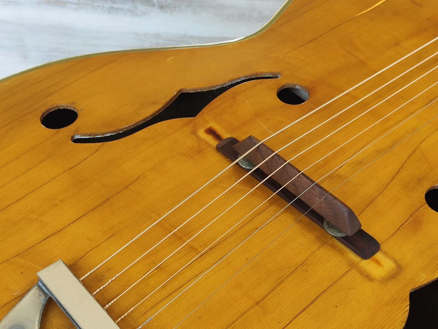 1960's Kawai Japan Archtop Acoustic Guitar