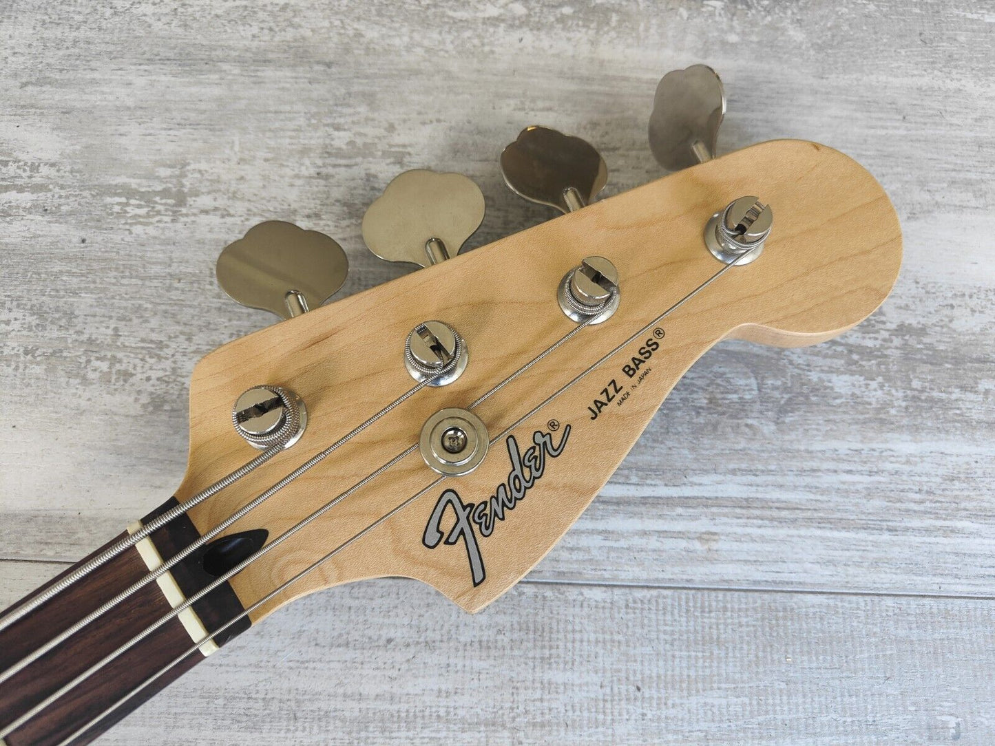 2002 Fender Japan Jazz Bass Standard (Black)