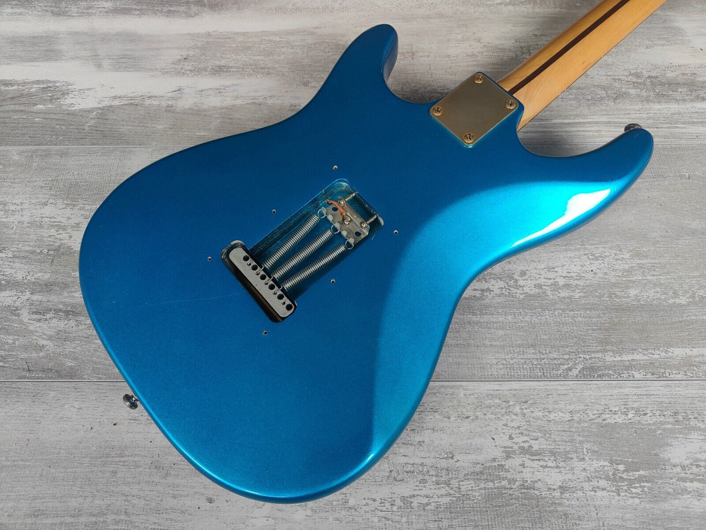 1990's Anboy Japan Odyssey Series Stratocaster (Metallic Blue)