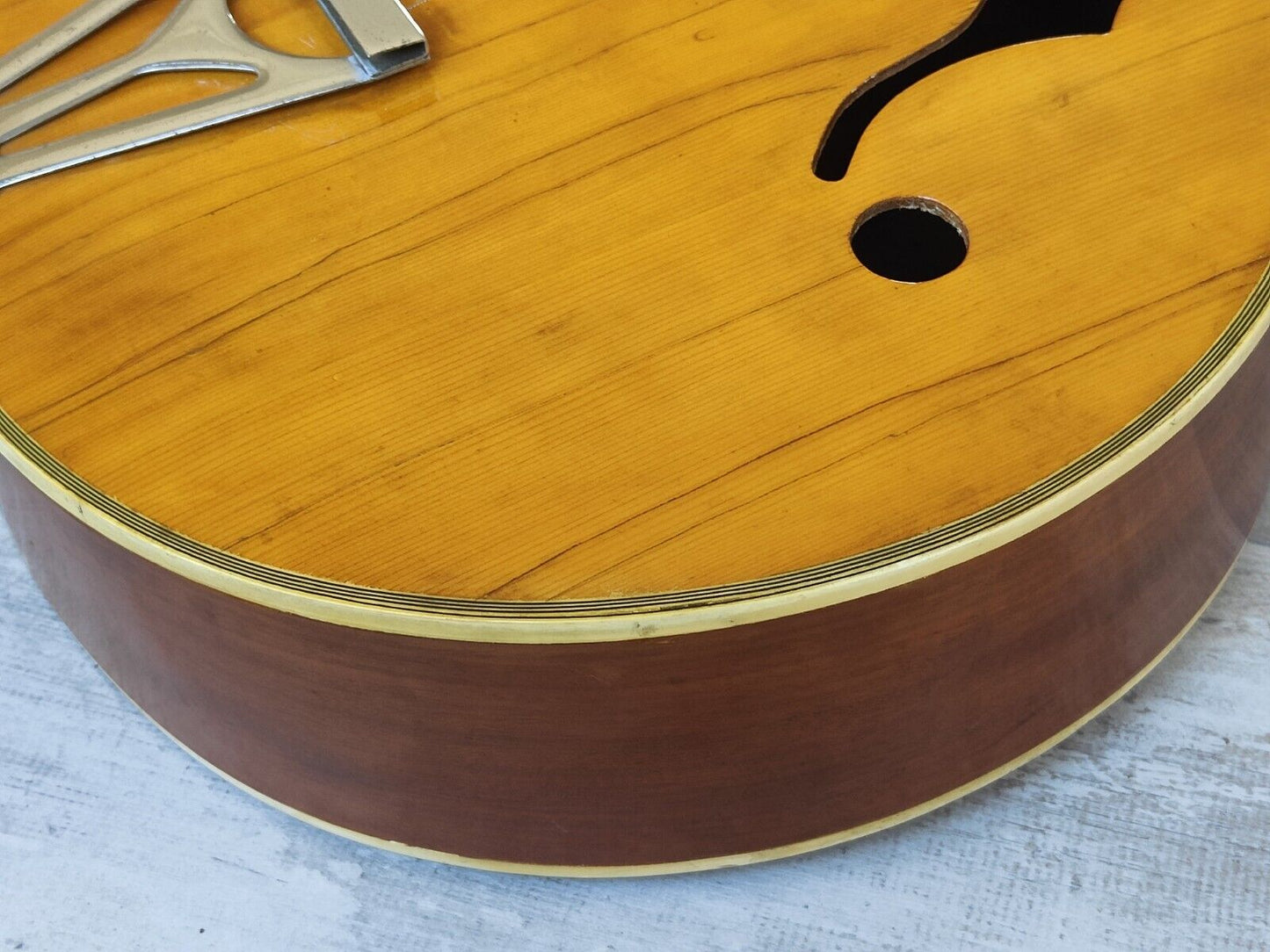 1960's Kawai Japan Archtop Acoustic Guitar