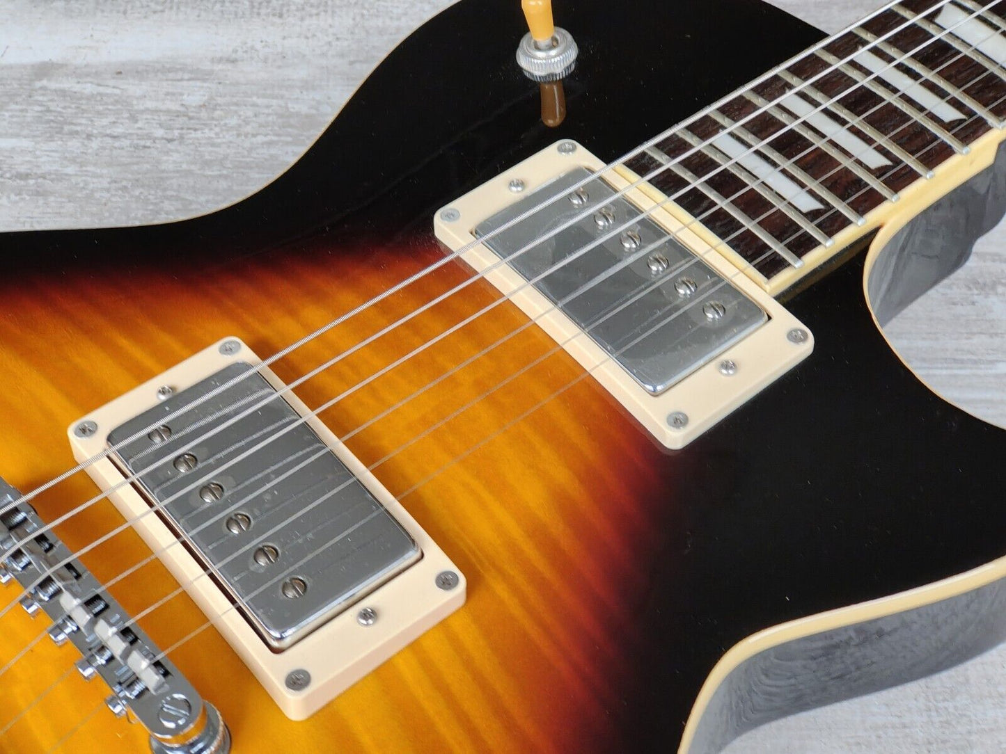 2013 Rolling Stone (by Tokai) Eclipse Style Les Paul Single Cutaway (Sunburst)