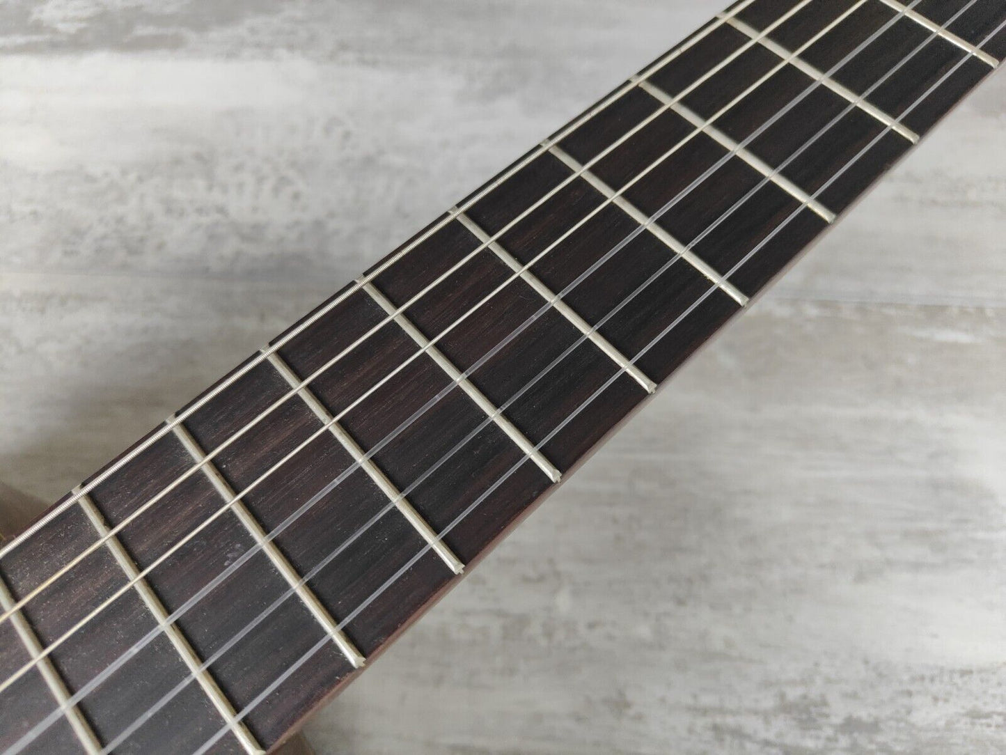 2000's Ryoji Matsuoka M60 Nylon String Japanese Flamenco Guitar (Natural)