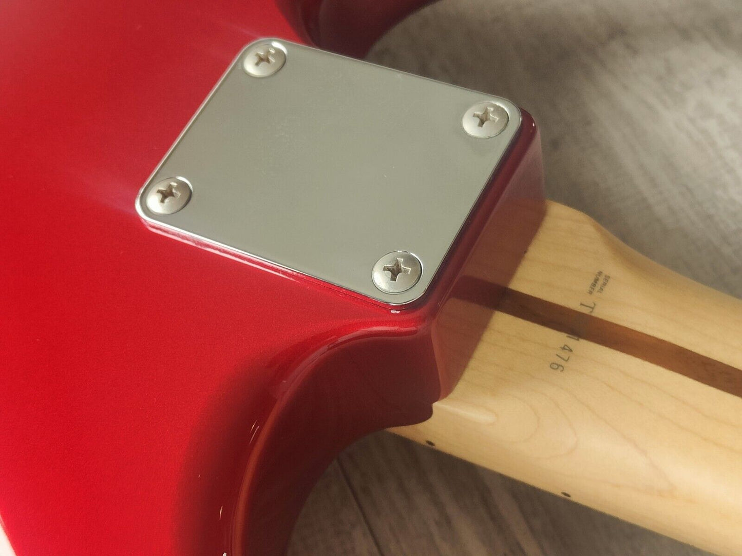 2007 Fender Japan Stratocaster Standard (Candy Apple Red)