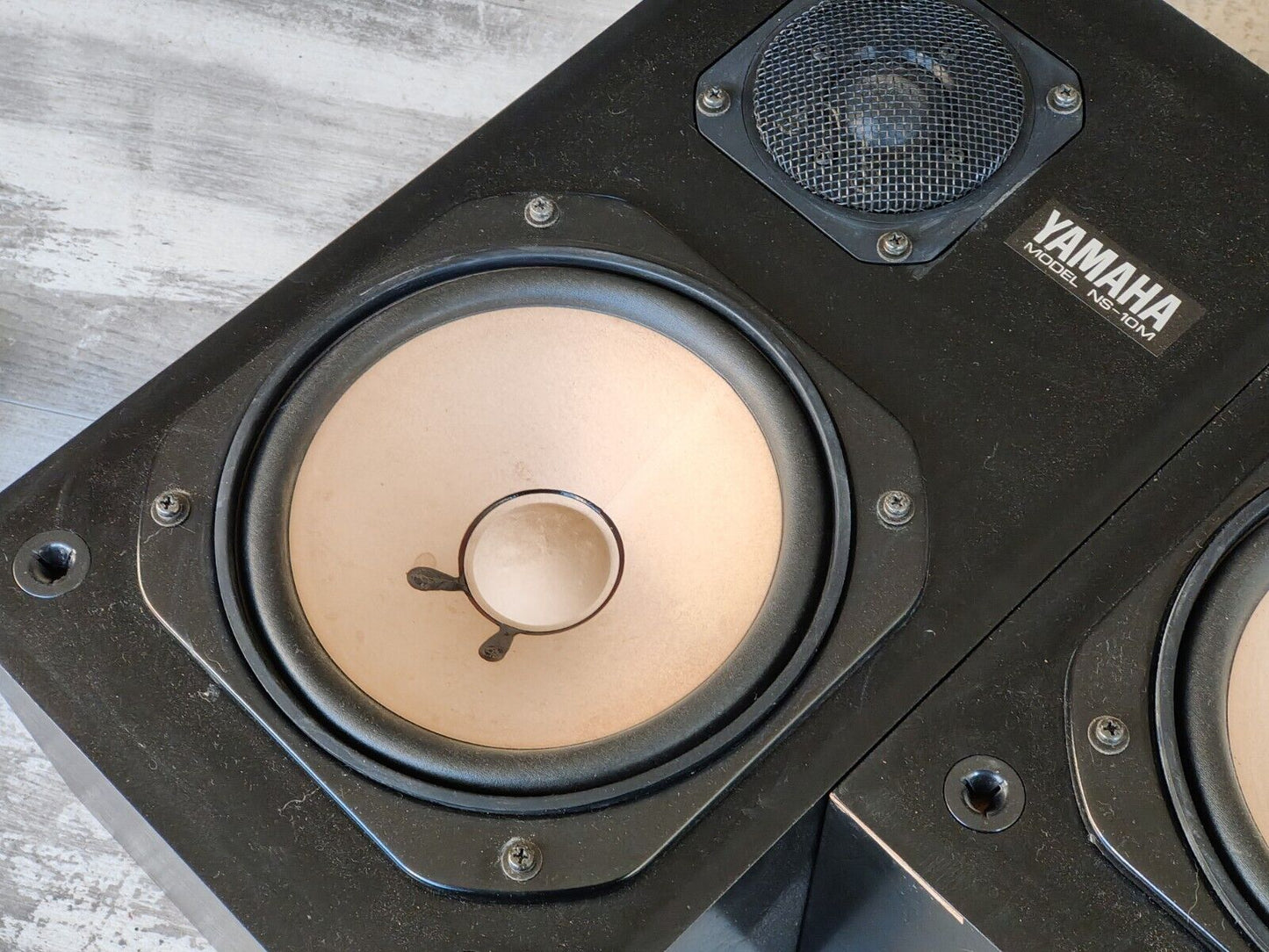 Yamaha NS-10M Studio Monitor Pair