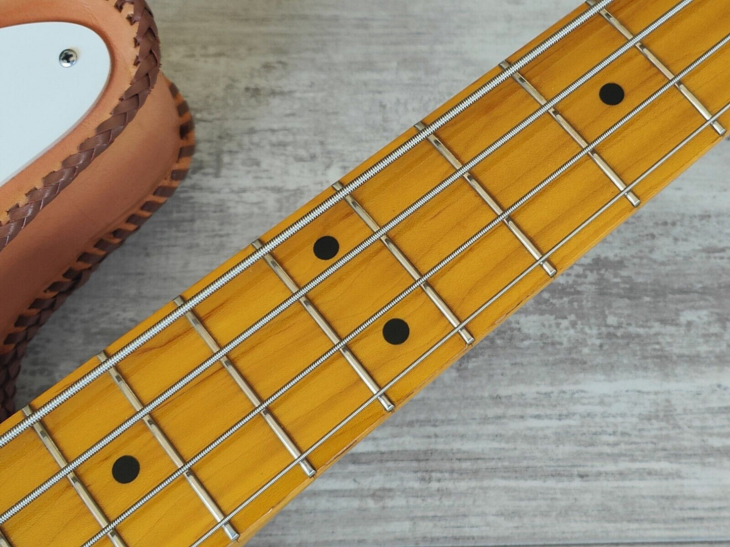 2002 Fender Japan OPB51-95SD "Original 50's Precision" Telecaster Bass (Leather)