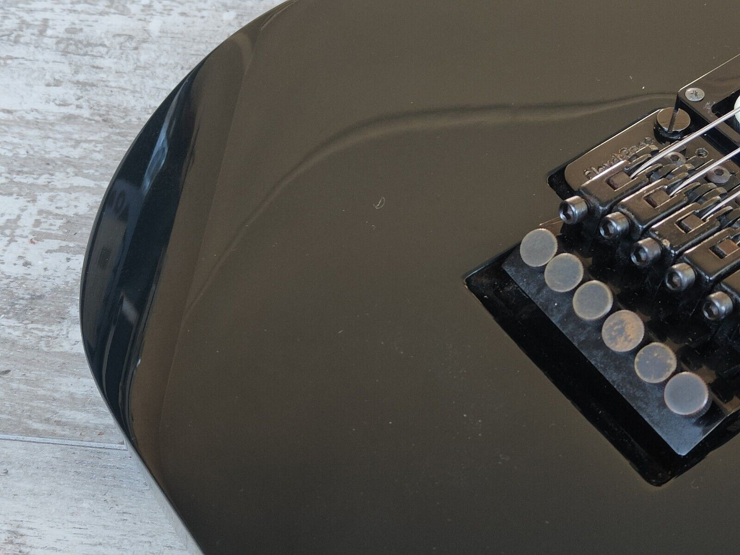 1994 Kramer Japan Proaxe Custom HS Superstrat (Black)