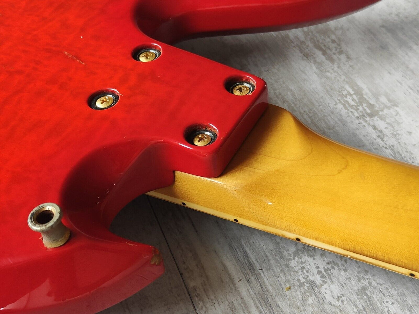 2000's Burny Hide (X Japan) MG-85X Mockingbird (Cherry Sunburst)