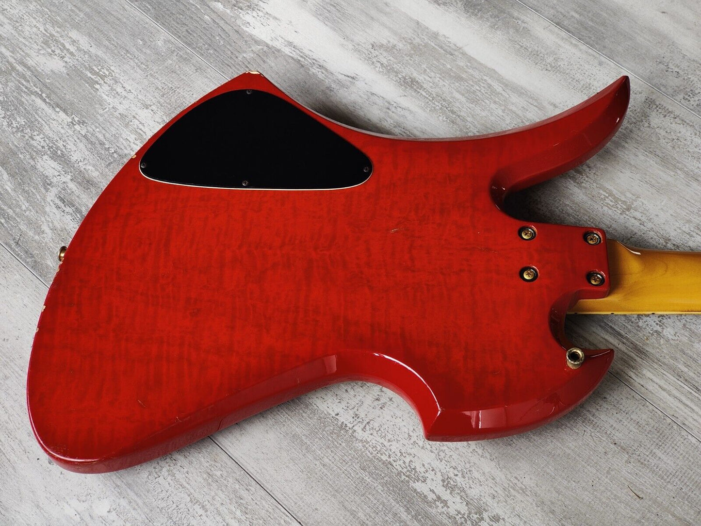 2000's Burny Hide (X Japan) MG-85X Mockingbird (Cherry Sunburst)