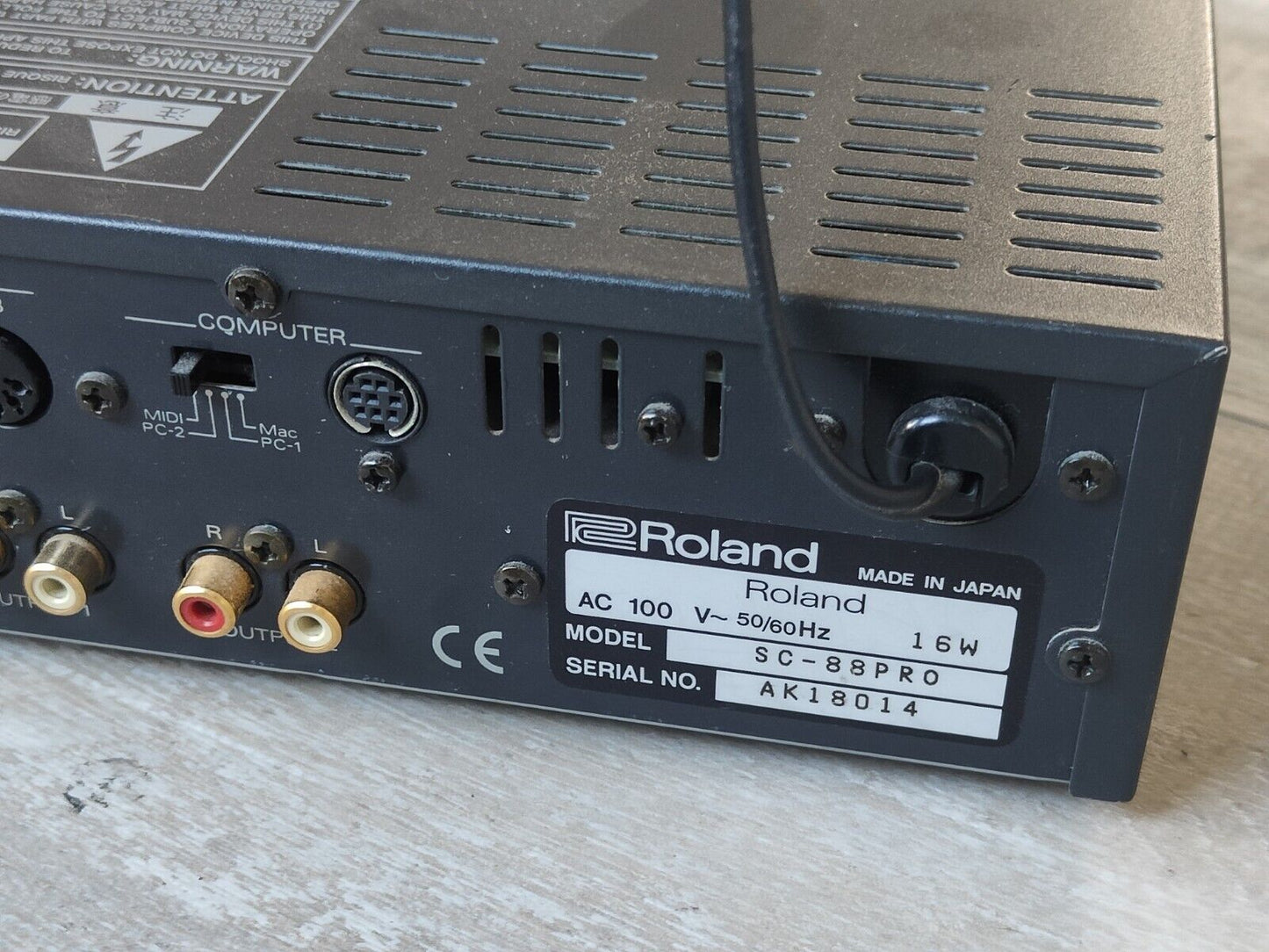 Roland Sound Canvas SC-88 Pro