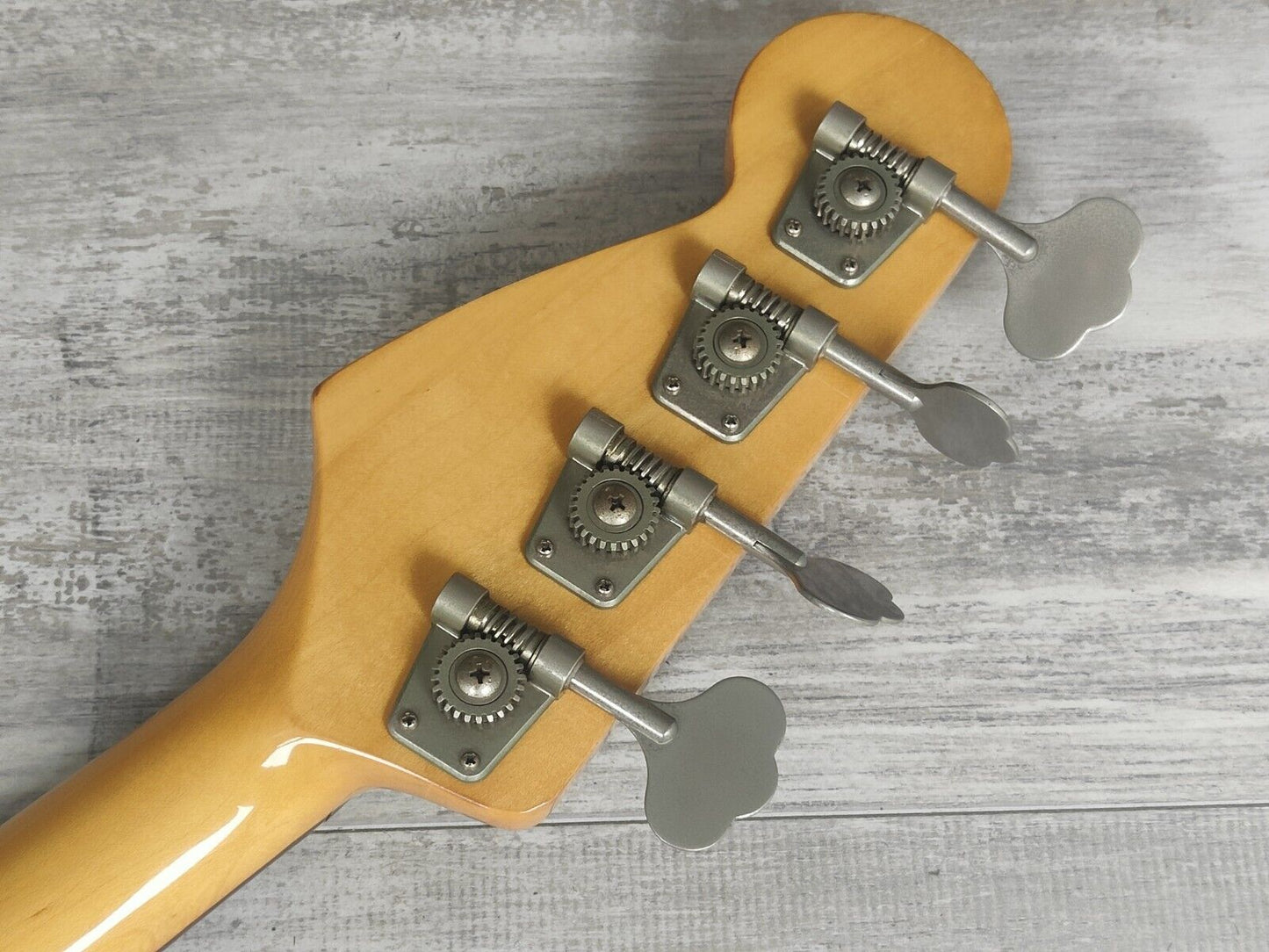 1980's Fresher Japan "Personal Bass" Precision Bass (Vintage White)