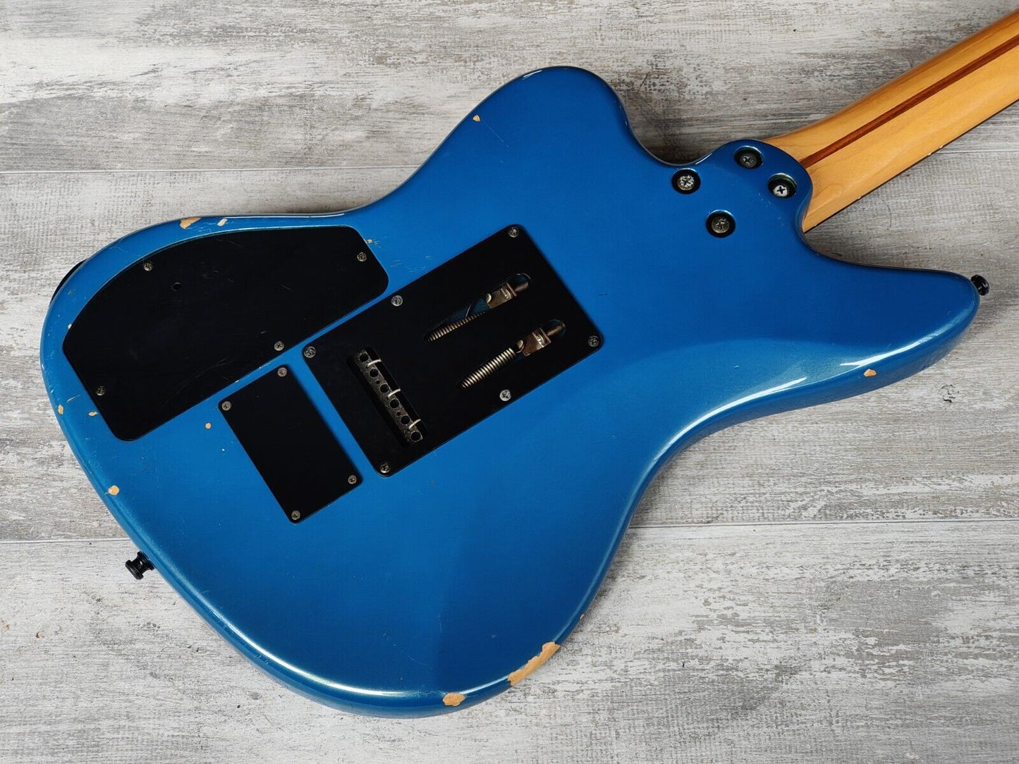 2000's Fernandes JG-65S HH Jaguar (with Sustainer Lite)
