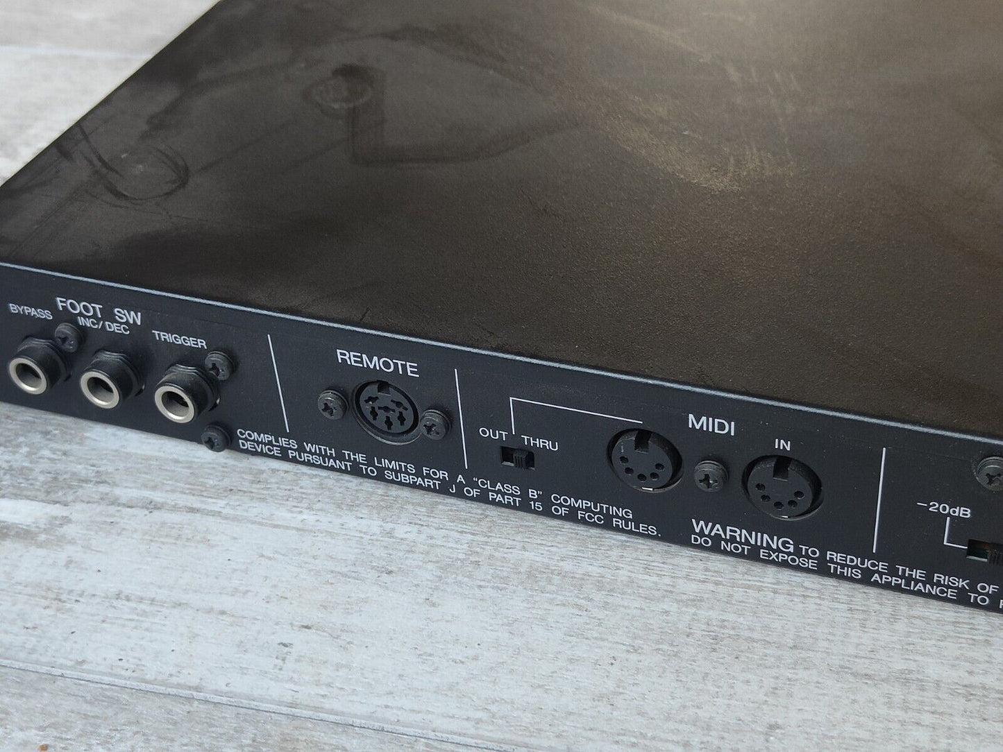 Yamaha SPX900 Multi Effects Rack Processor