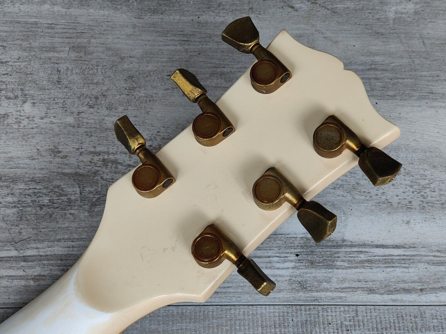 1990's Greco Les Paul Custom (Snow White)