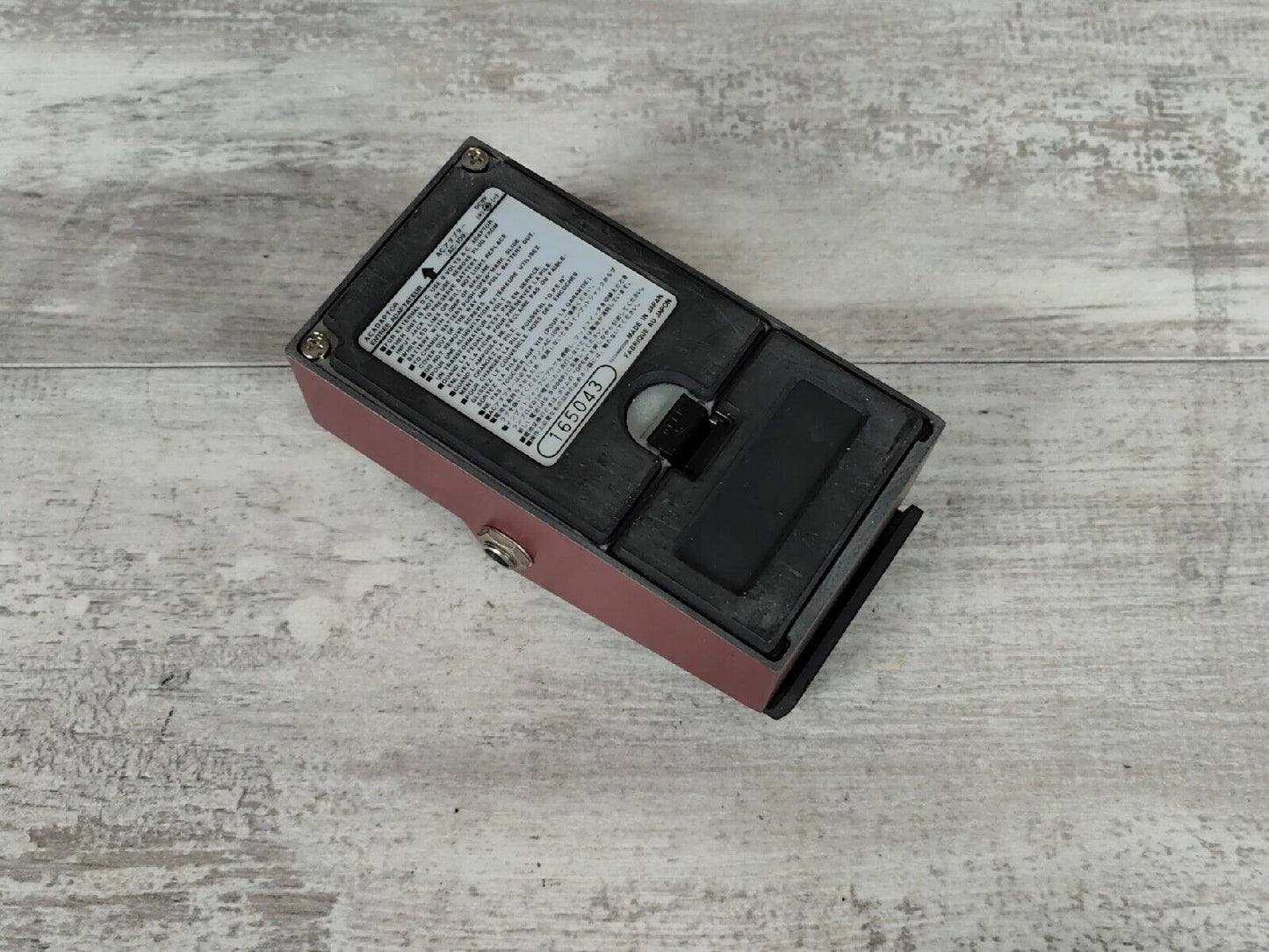 1981 Maxon CP-01 Vintage Compressor Effects Pedal