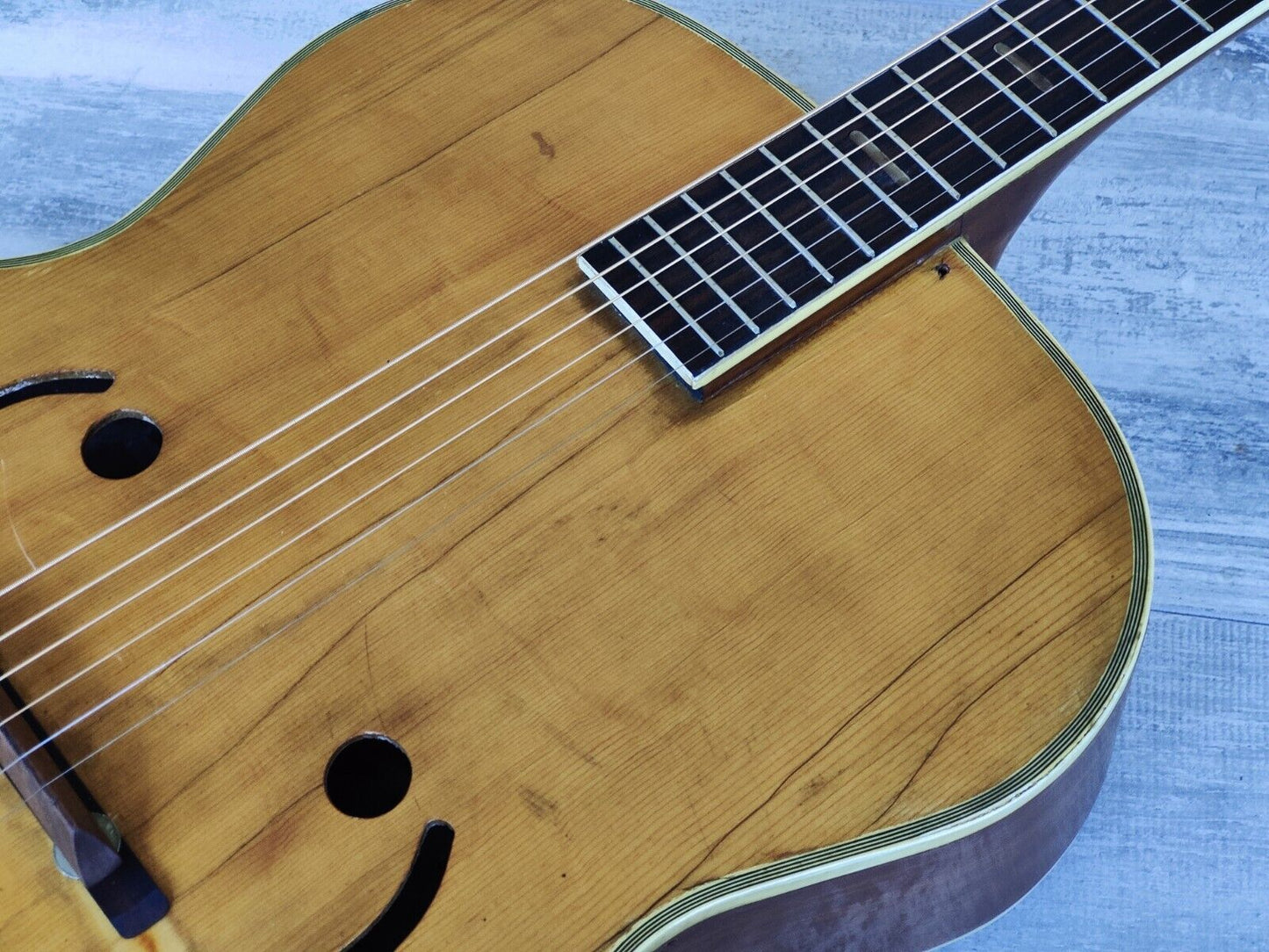 1960's Kawai Japan Archtop Acoustic Guitar