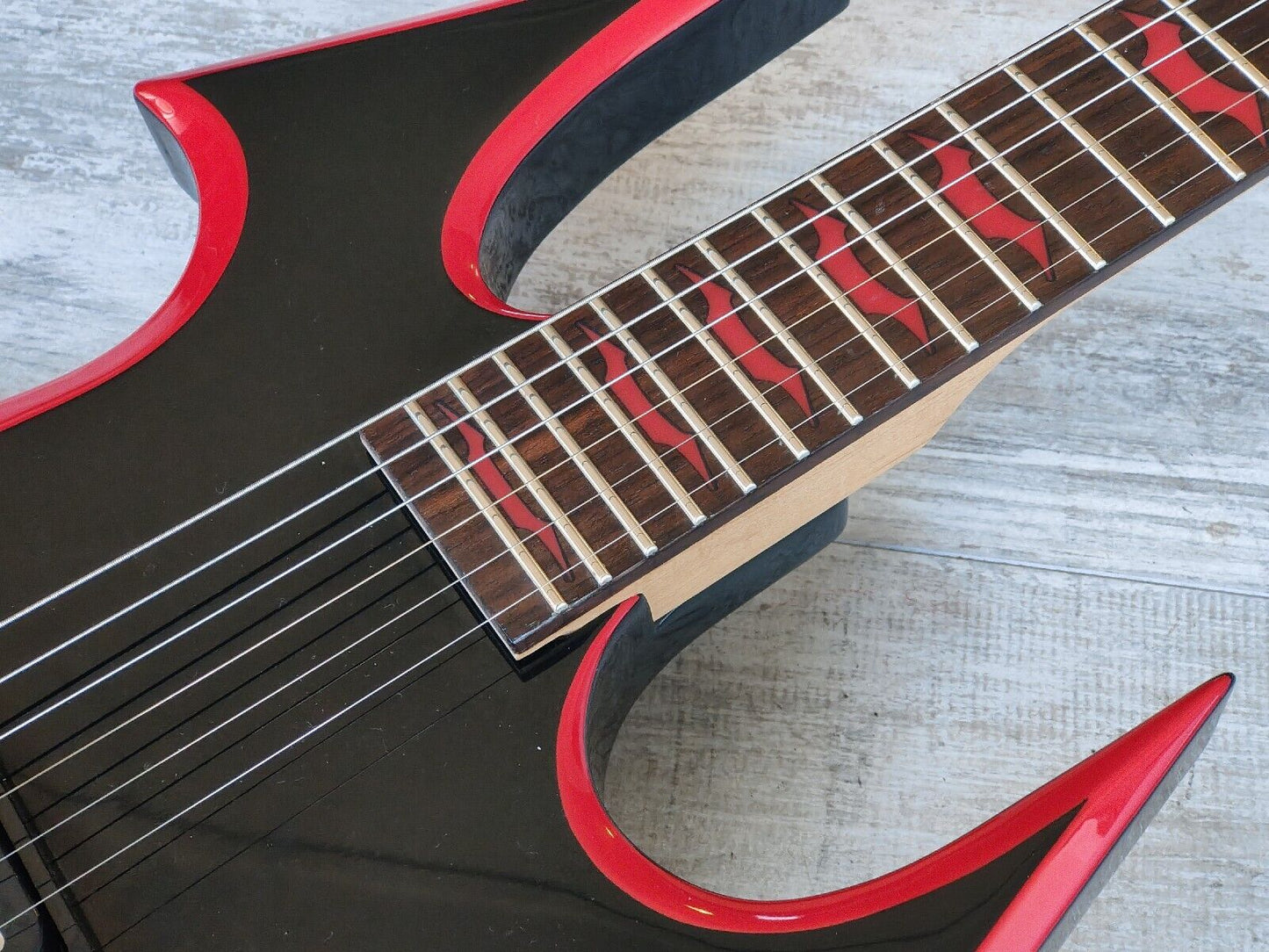 2001 BC Rick Avenge SOB Beast (Black/Red)