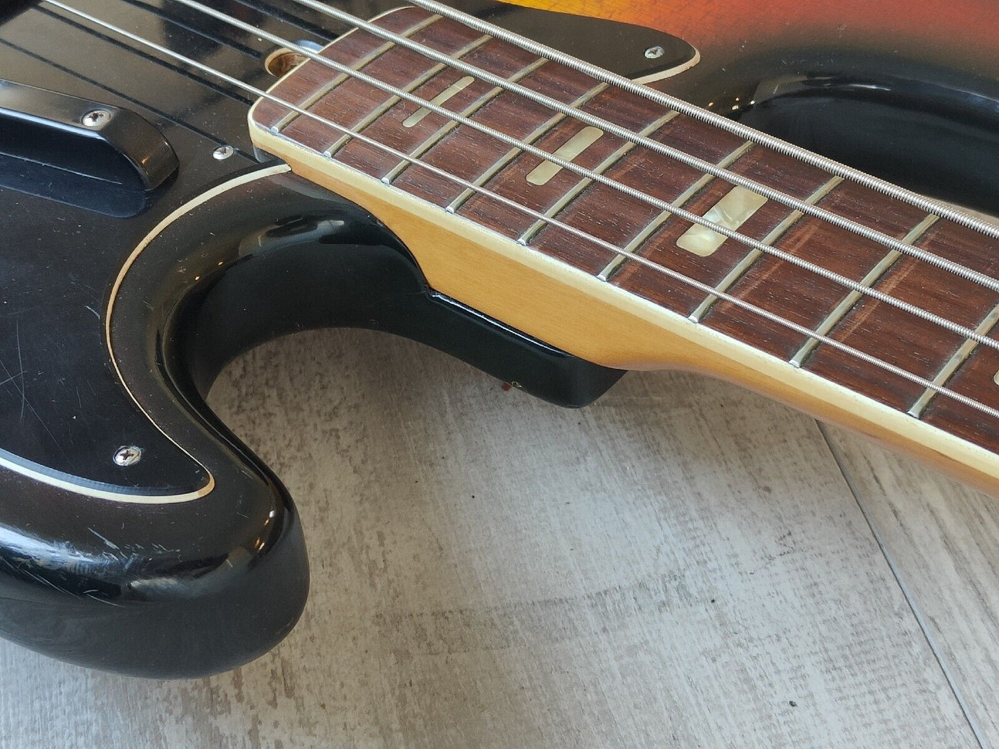 1980's Westminster Japan (Matsumoku) Jazz Bass (Sunburst)