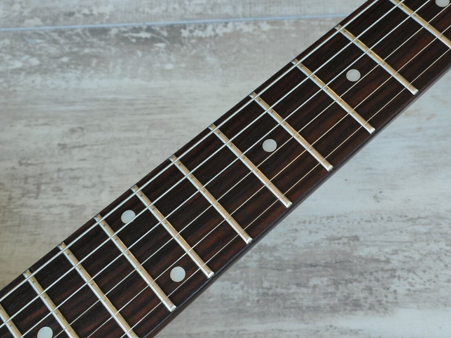 2006 Epiphone Korea DOT Semi Hollowbody Electric Guitar (Worn Brown Sunburst)
