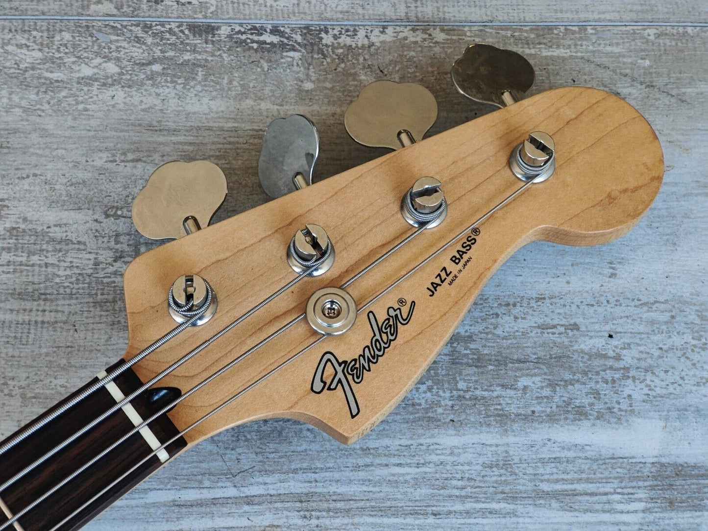 2004 Fender Japan Jazz Bass Standard (Black)