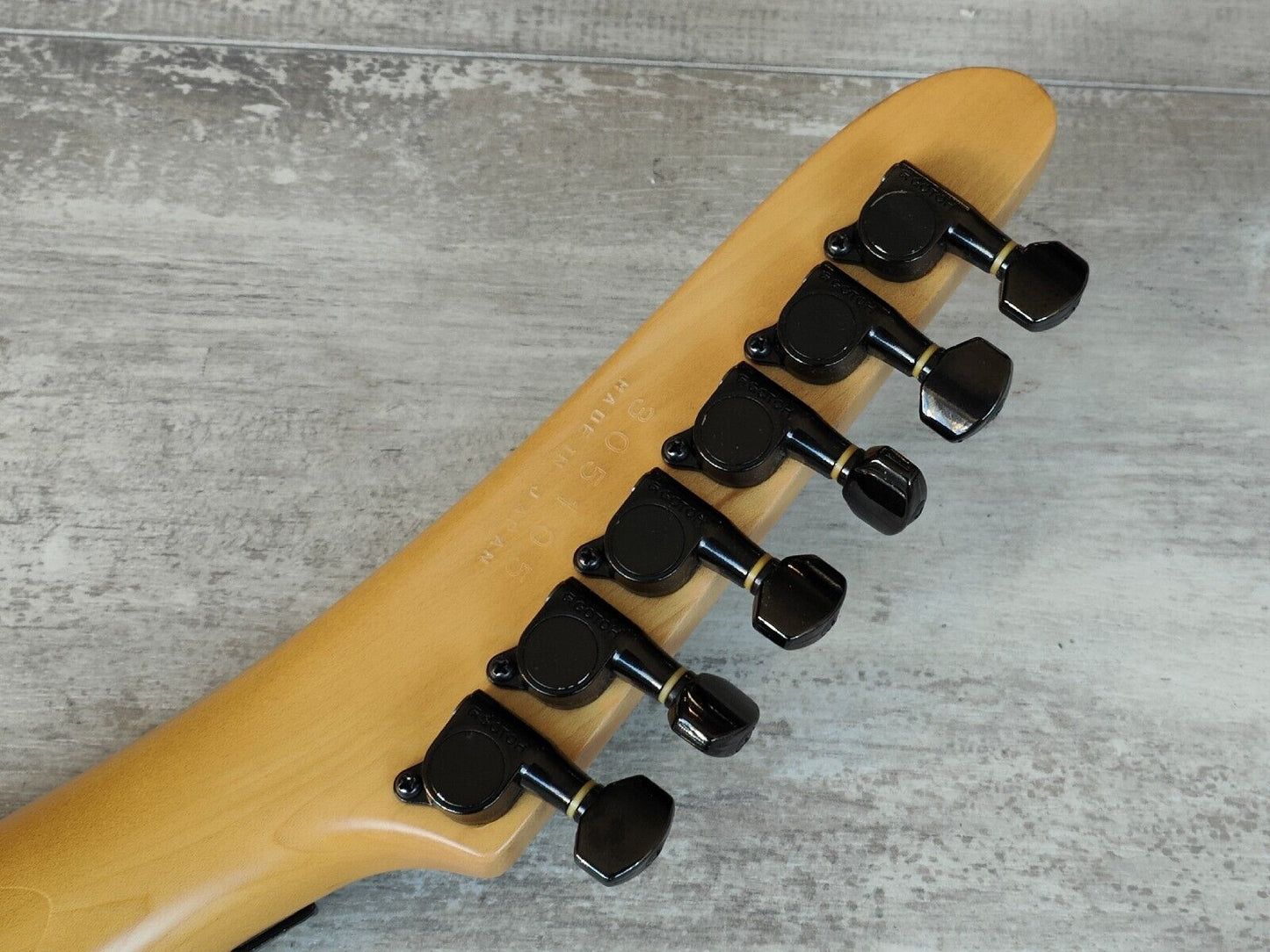 1993 Yamaha Japan MGM11 HSH Electric Guitar (Blueburst)