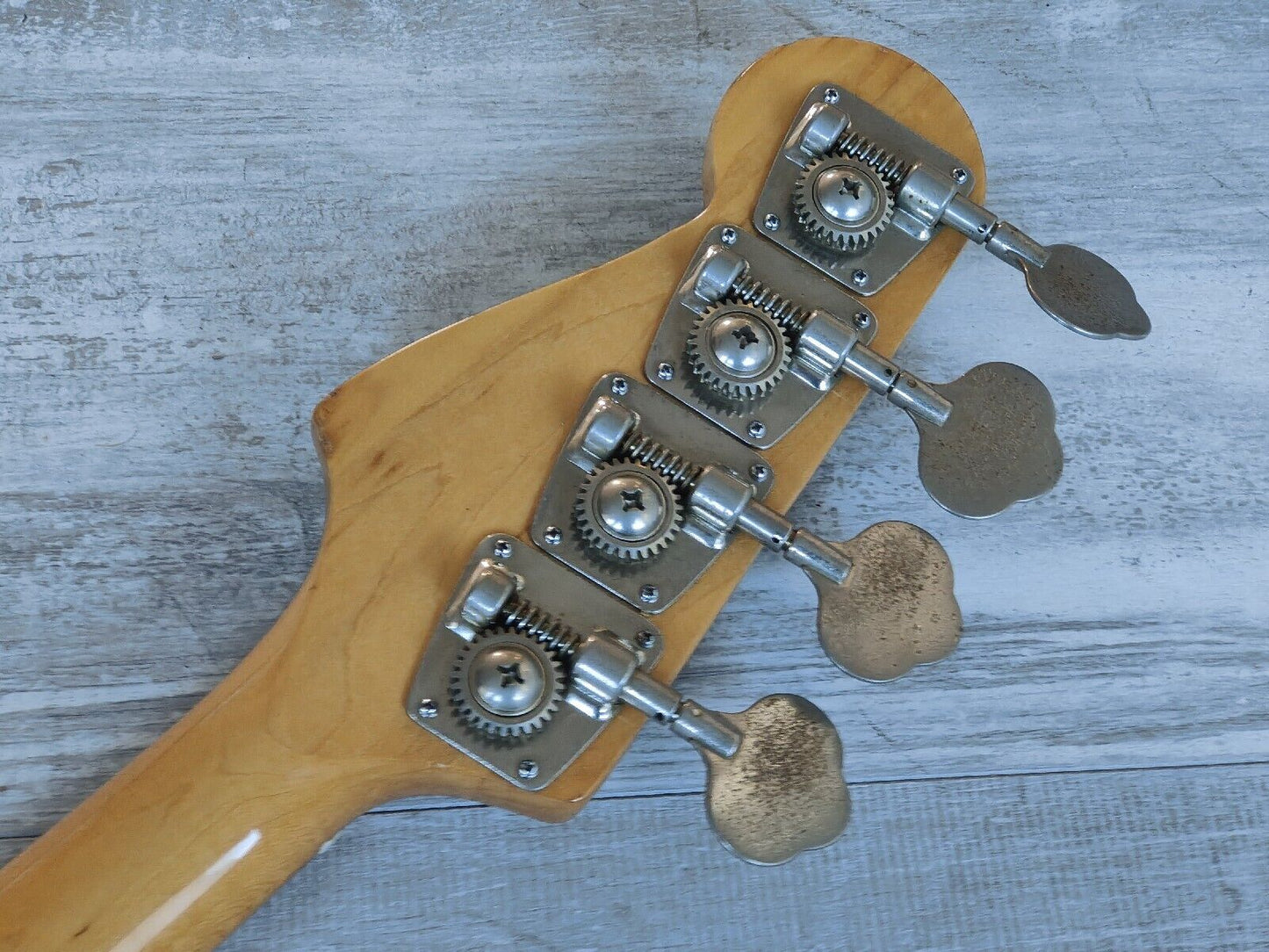 1970's Fresher Japan "Personal Bass" Precision Bass (Sunburst)
