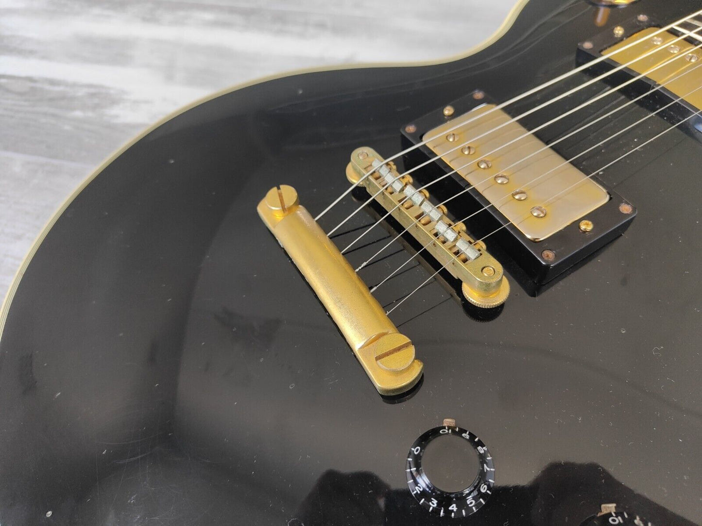 1997 Orville (Gibson) Japan LPC-75 '60's Reissue Les Paul Custom (Ebony)