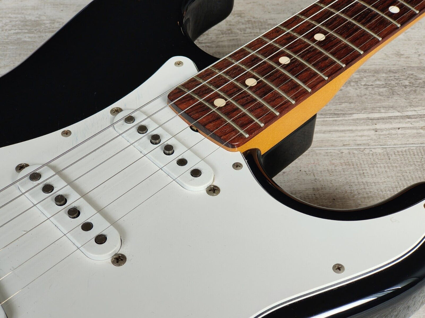 2006 Fender Japan ST62-58US '62 Reissue Stratocaster w/USA Pickups (Black)