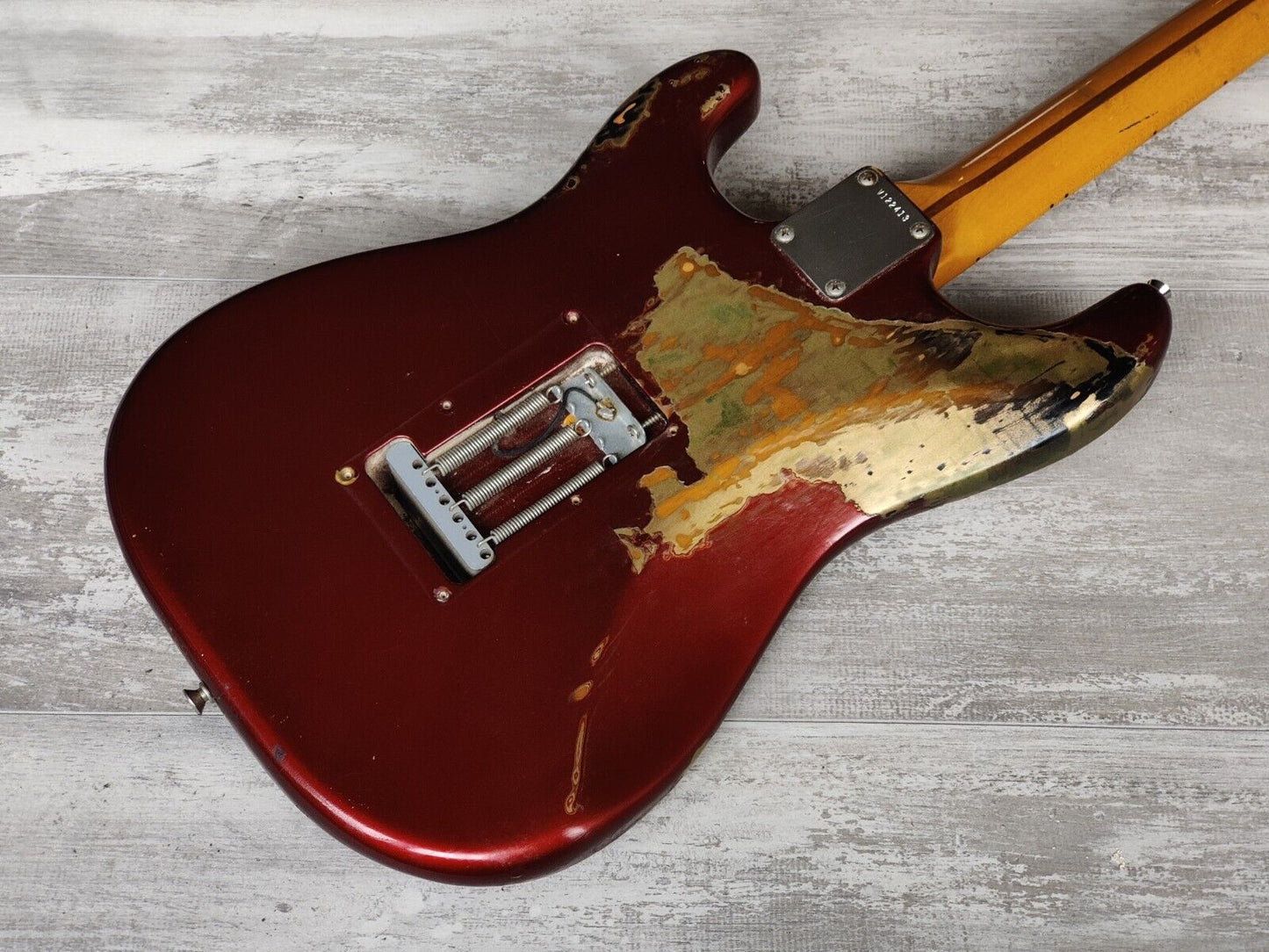 2000 Fender USA American Vintage '57 Reissue Stratocaster (Nitro CAR Relic)