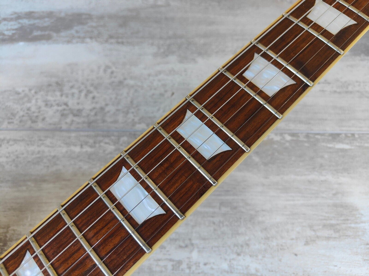 2000's Edwards (by ESP Japan) E-LP-85SD Les Paul Standard (Goldtop)