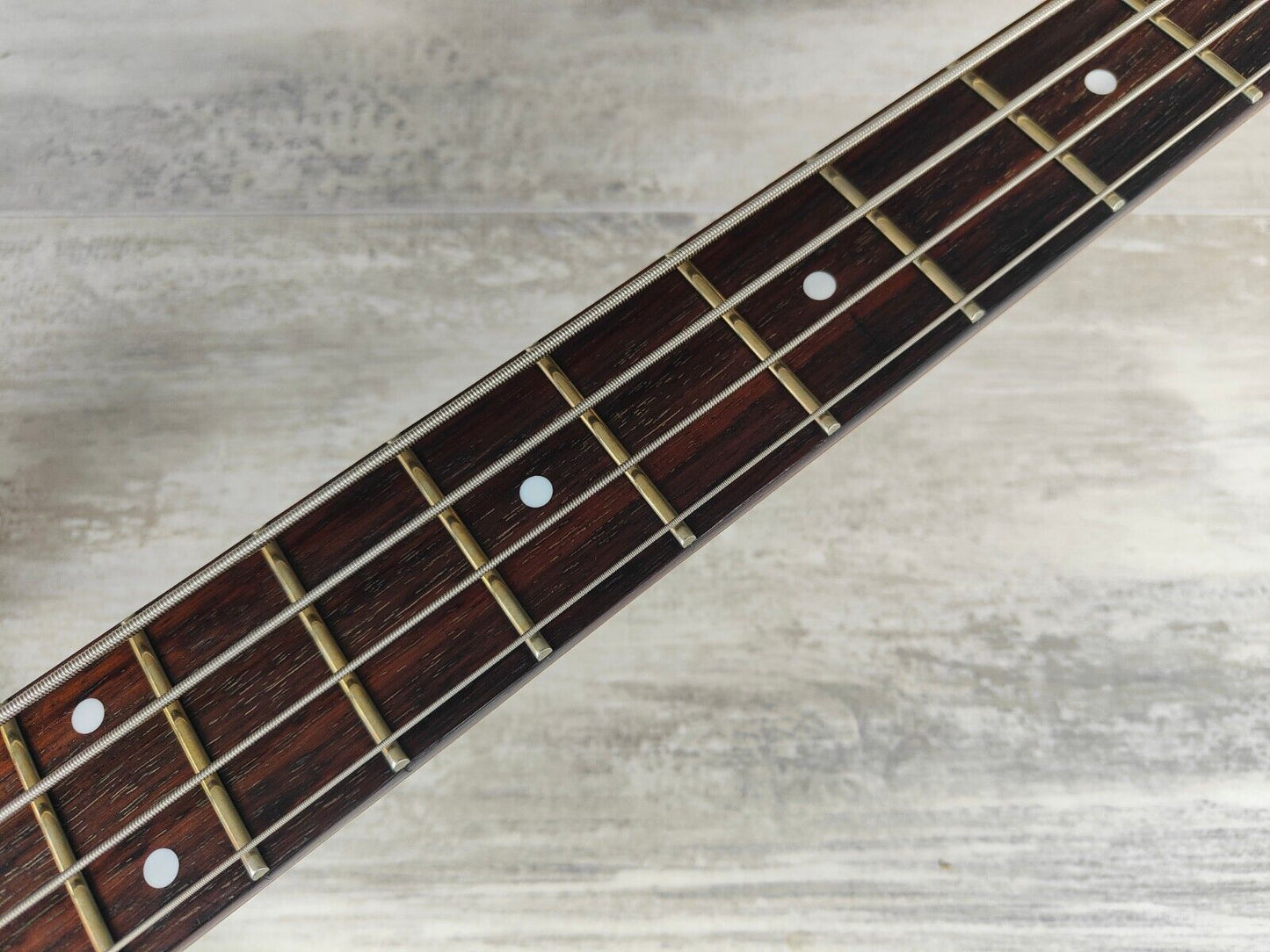 1990's Grover Jackson PJ Bass (Blue)
