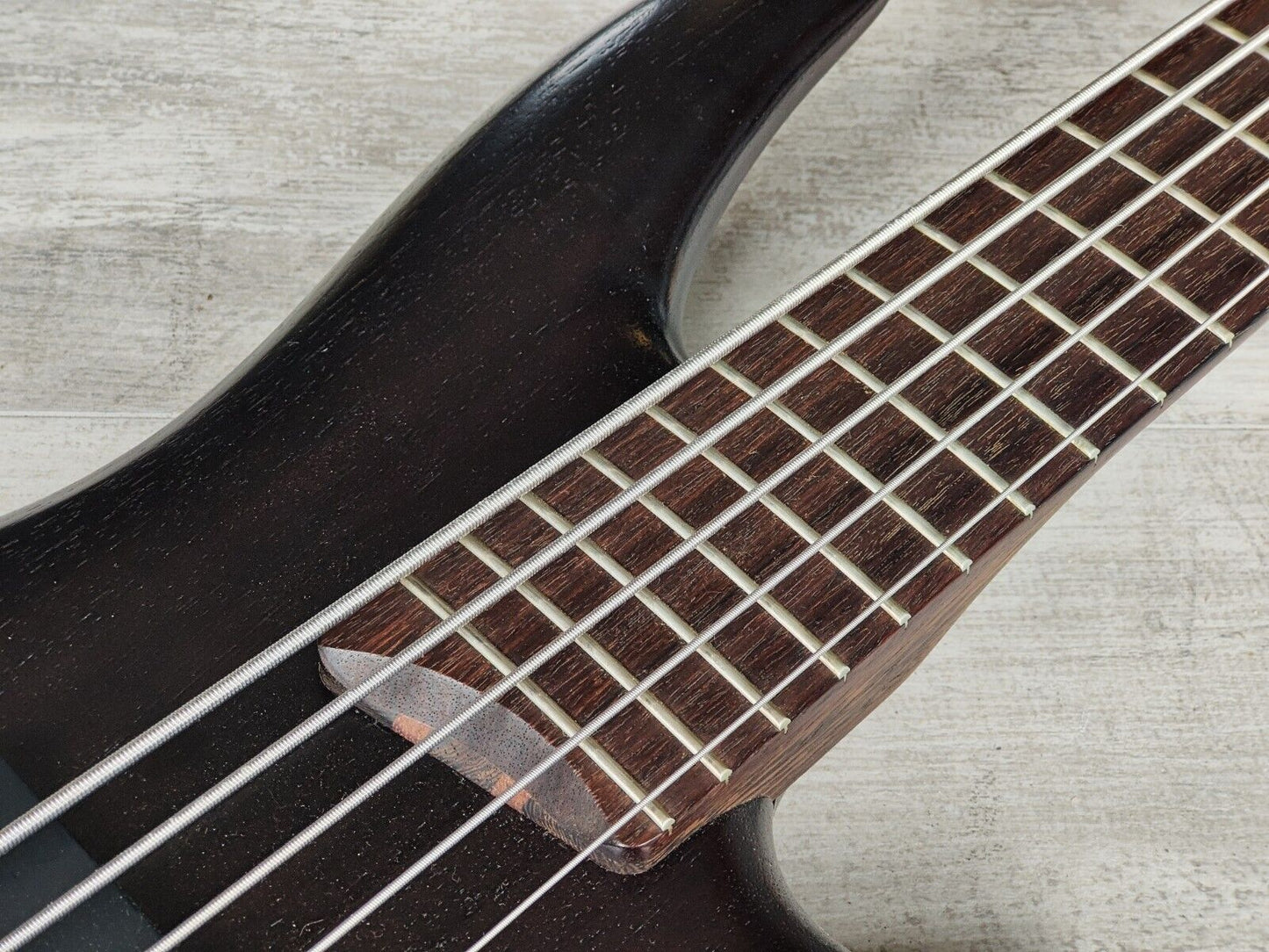 2003 Ibanez Japan SR755 SDGR Sound Gear 5-String Bass (Walnut)