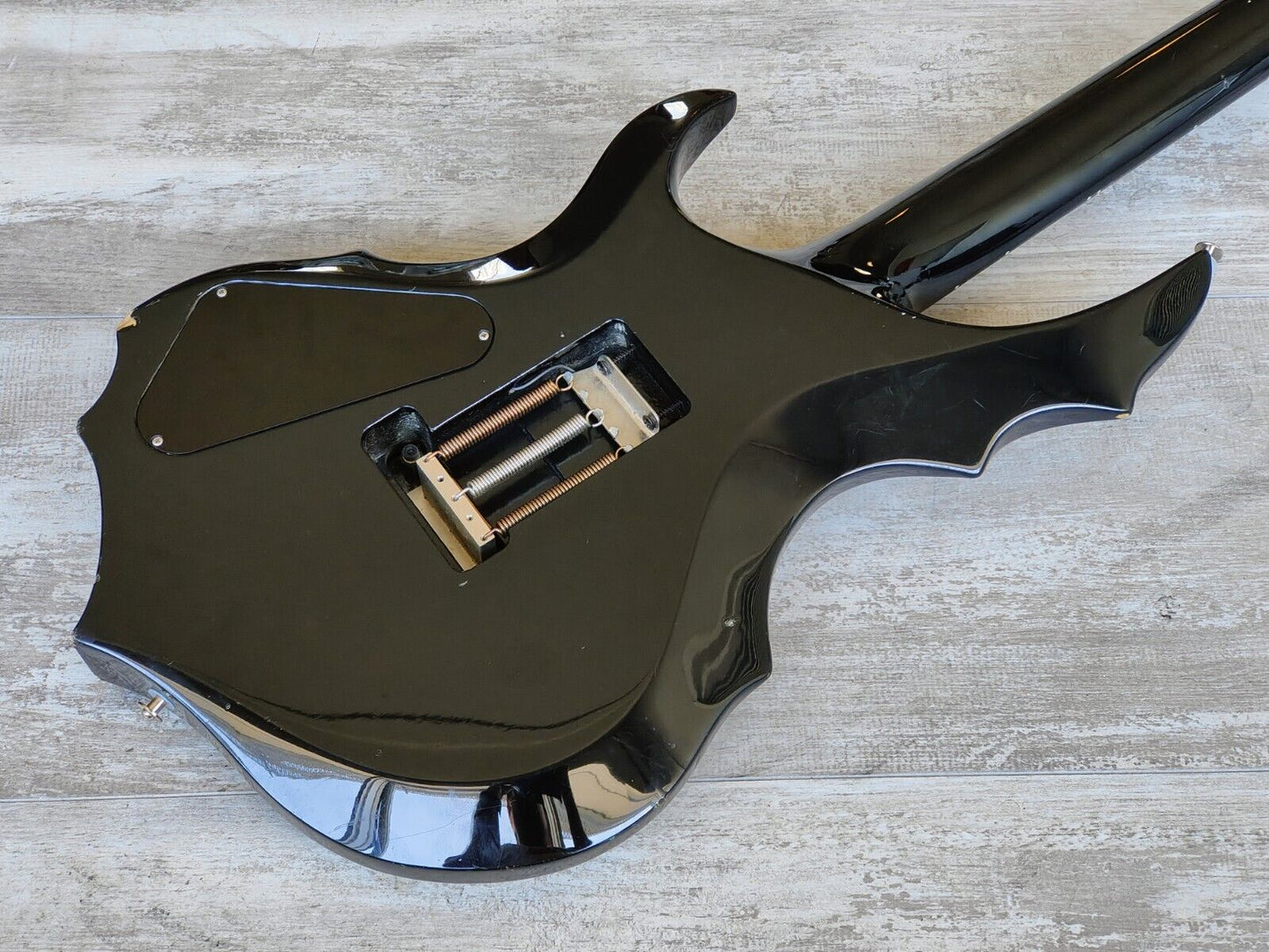 2008 Edwards (by ESP Japan) E-FR-140GT/BA Forest w/Seymour Duncans (Black)