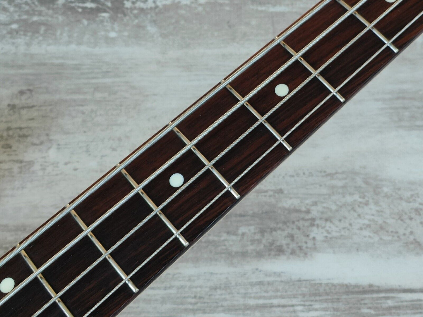 2012 Fender Japan Jazz Bass Standard (Sunburst)