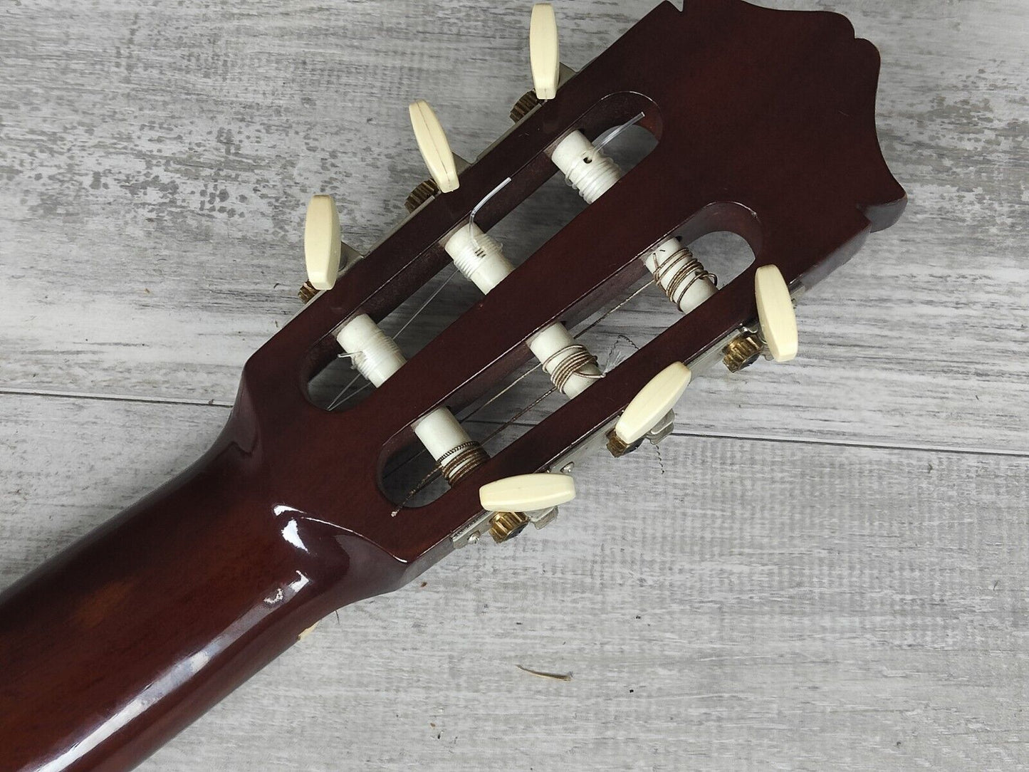 1974 Morris Japan M-12 Classical Nylon String Acoustic Guitar