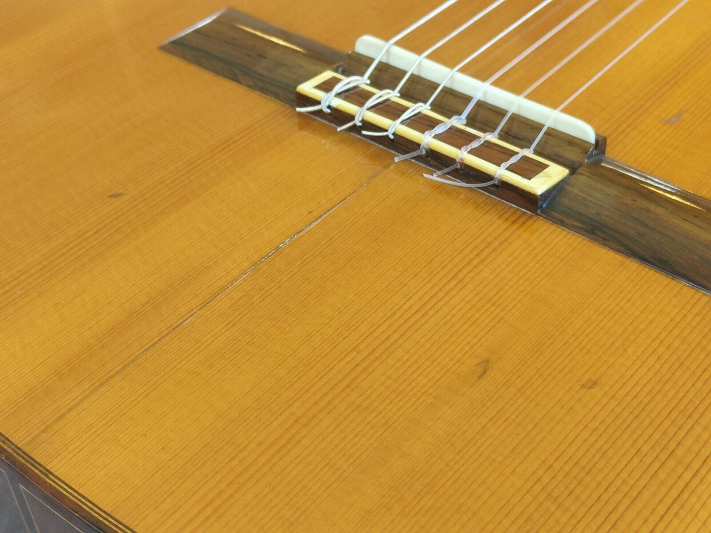 1974 Yukinobu Chai No. 6 Handmade Classical Guitar (Solid Spruce/Rosewood)
