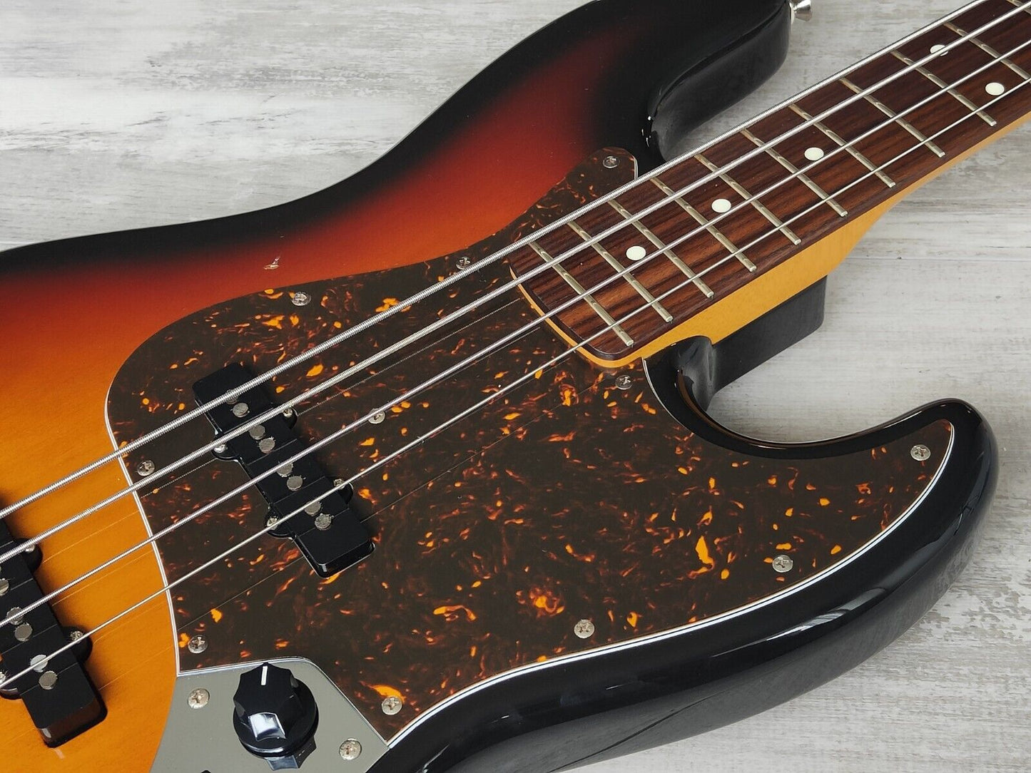 2010 Cool Z (Fujigen) ZJB-1R Jazz Bass (Sunburst)