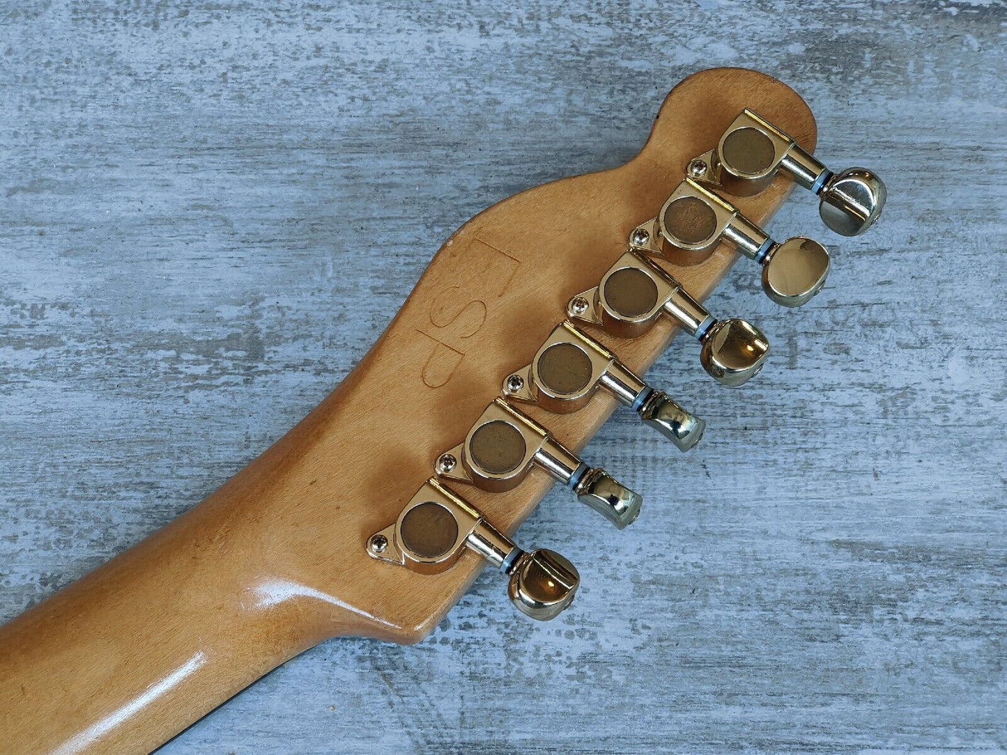 ESP Japan Custom Order/Build Telecaster (Cherry Sunburst)