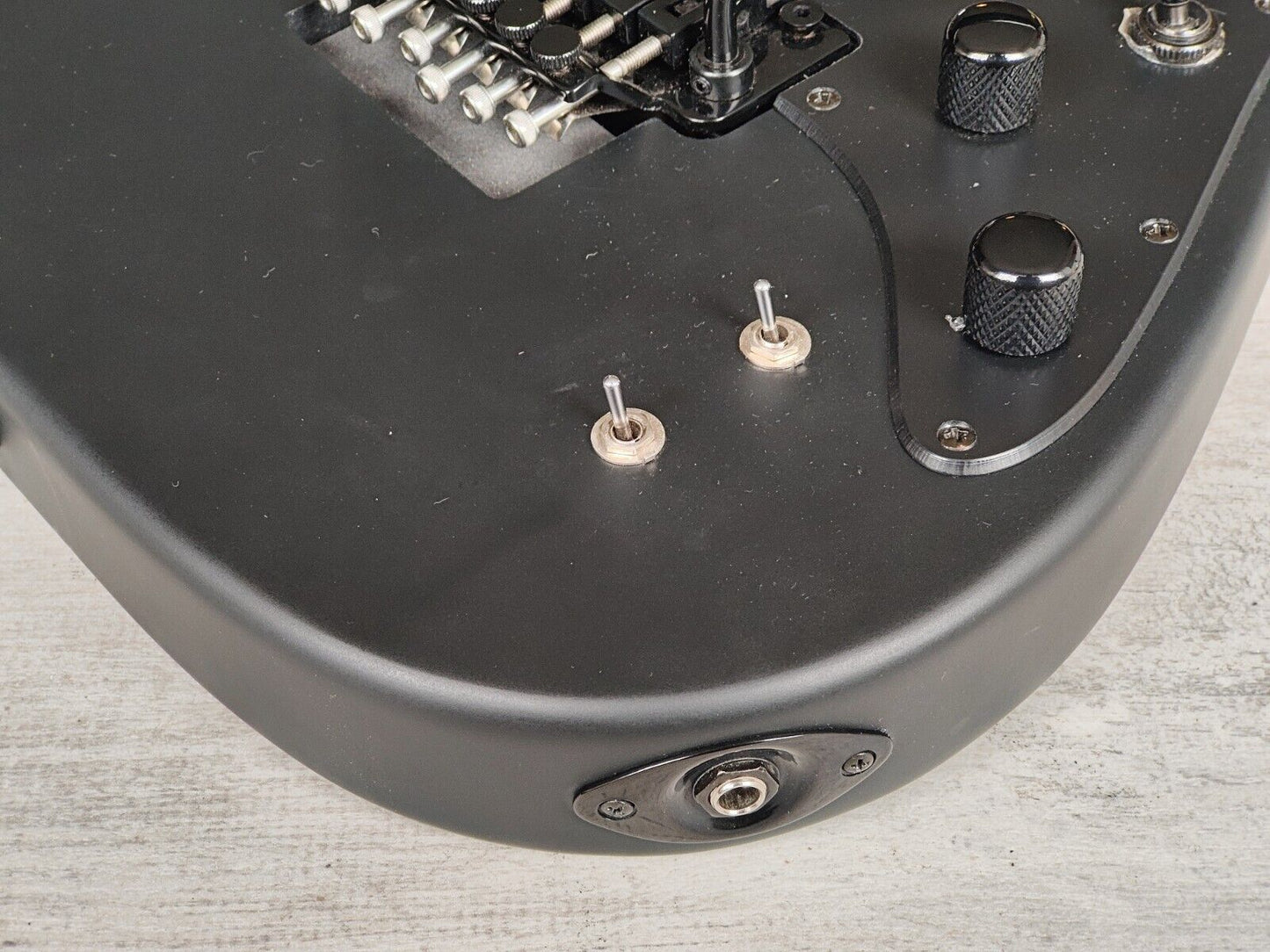 2017 Schecter Sun Valley Super Shredder FR S w/Sustainiac + EMG (Satin Black)