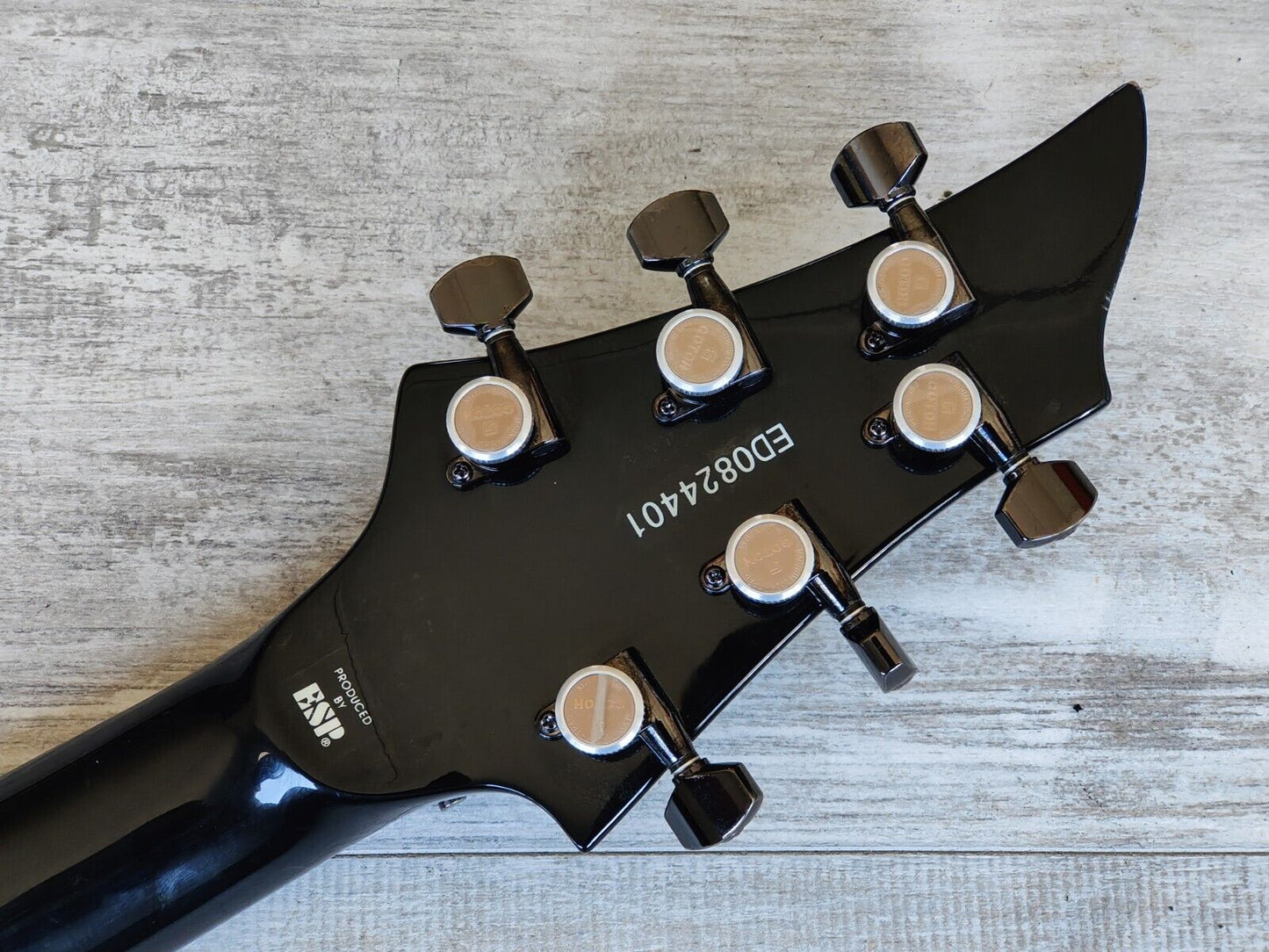 2008 Edwards (by ESP Japan) E-FR-140GT/BA Forest w/Seymour Duncans (Black)